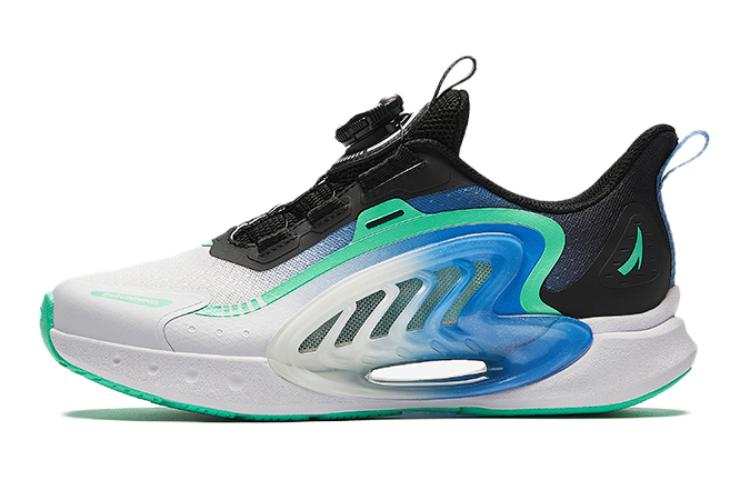 Antakids Moonwalker 2.0 Physical Fitness Test & Exam Low top Running Shoes White Black Teenagers