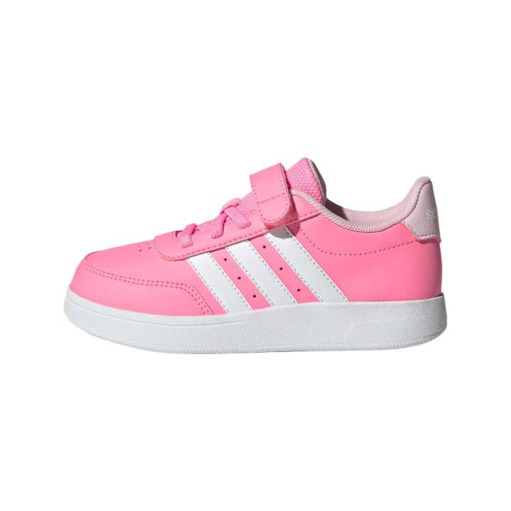 Adidas Adidas BREAKNET 2.0 Low top Skateboard Shoes Pink/White/Clear Kids'