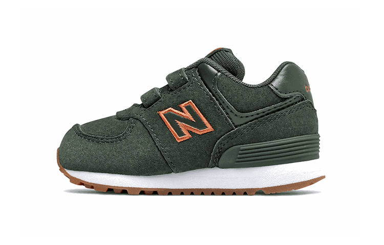 New Balance New Balance NB 574 Slip Resistant Cushioning, Wear Resistant Low top Toddler Shoes Infant And Toddler