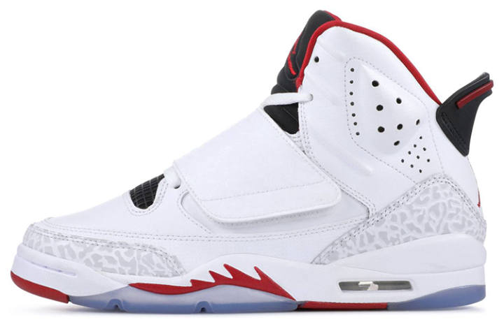 Jordan Jordan Son Of Mars White Gym Red Black GS