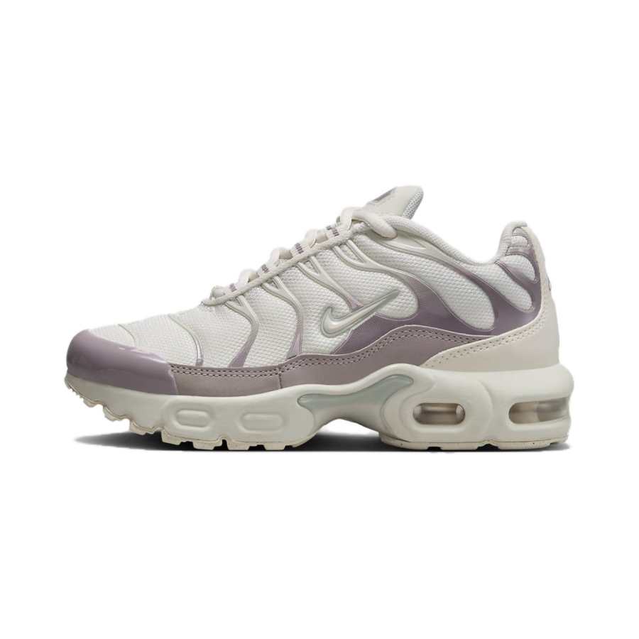 Nike Nike Air Max Plus Kids Lifestyle Shoes White Purple Children Aged 3 7 Years Old