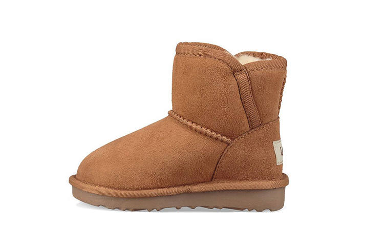 UGG UGG Idris Snow Boots Chestnut Brown Children Aged 3 7 Years Old
