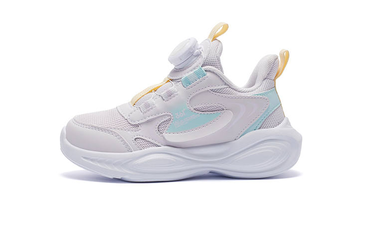361°KIDS Slip Resistant Abrasion Resistant Low top Kids' Running Shoes Water Purple Kids'