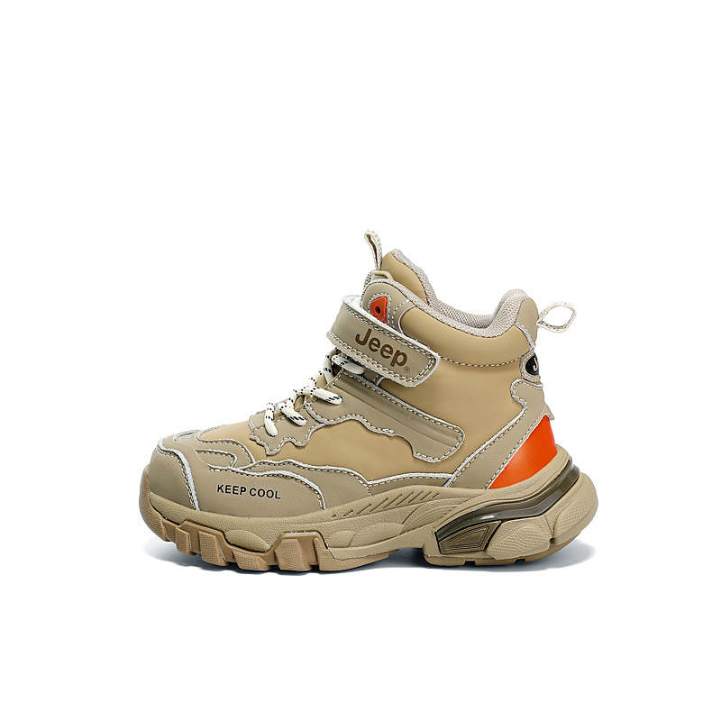 Jeep Kids Lifestyle Shoes Gingerbread Brown Kids'