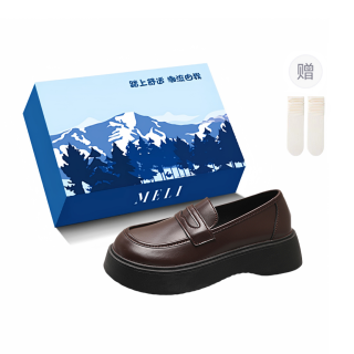 XIAOLUMILI Synthetic Leather Loafers Kids'