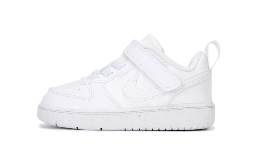 Nike Nike Court Borough Anti Kick Low top Toddler Shoes White Infant And Toddler
