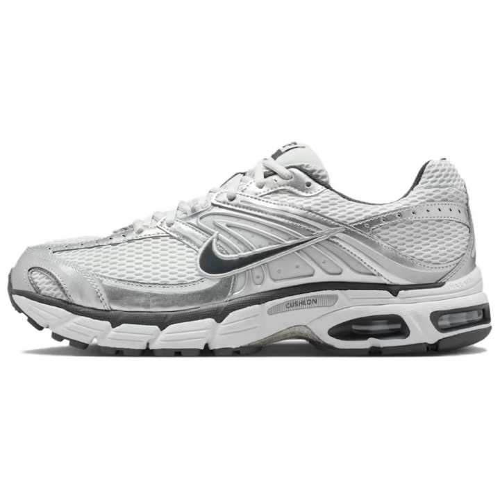 Nike Nike Air Max Moto 2K Running Shoes Men's Silver White