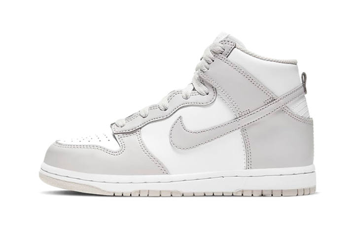 Nike Nike Dunk High Retro White Vast Grey PS