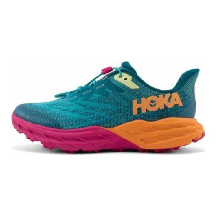 HOKA ONE ONE Cushioning, Wear Resistant Low top Kids' Running Shoes Lake Green Kids'