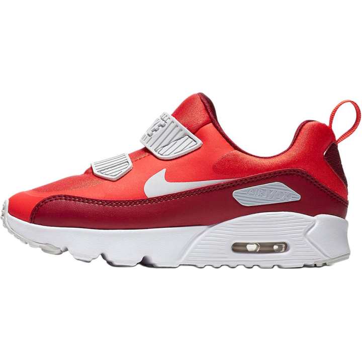 Nike Nike Air Max 90 Soft And Comfortable Low top Kids Lifestyle Shoes Red Kids'
