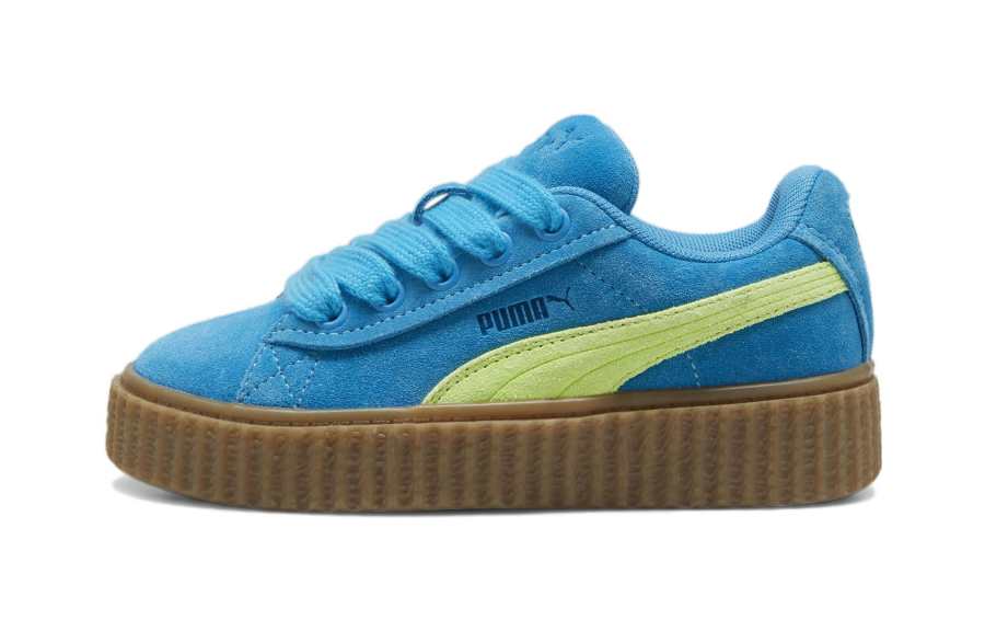 Puma Fenty X Creeper Phatty Little Kid 'Speed Blue Lime'