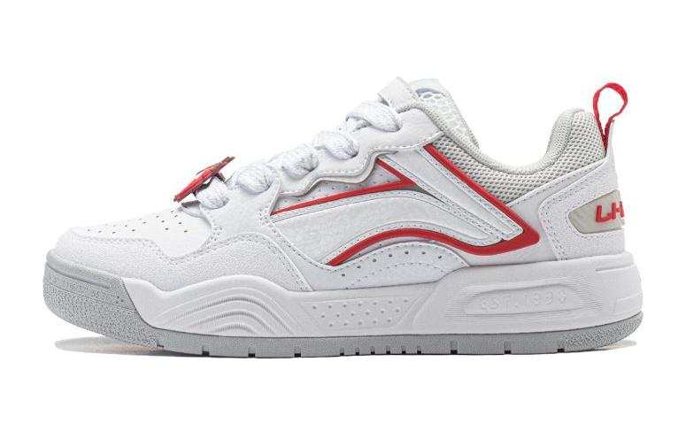 Li-Ning YOUNG Li Ning YOUNG Cushioning, Wear Resistant Low top Kids Lifestyle Shoes White Kids'