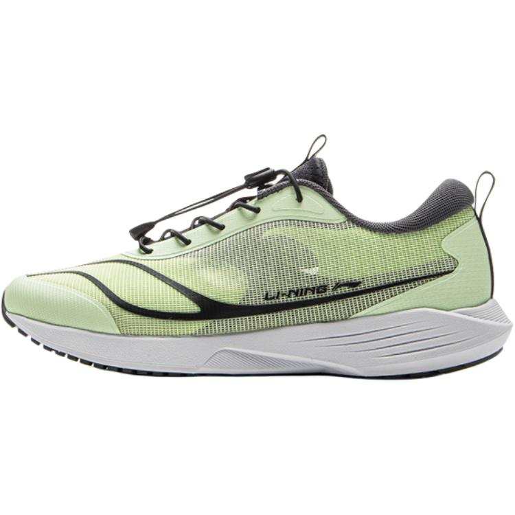 Li-Ning YOUNG Li Ning YOUNG Running Fabric Low top Running Shoes Green Black Unisex