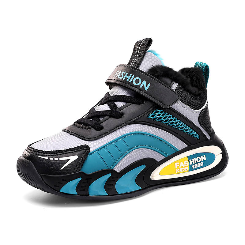 TONYBEAR Fashion Slip Resistant Thermal Slip Resistant Thermal Mid top Kids Lifestyle Shoes Kids'
