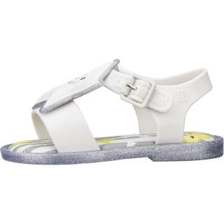 MELISSA Low top Children's Sandals White/Silver Children Aged 3 7 Years Old