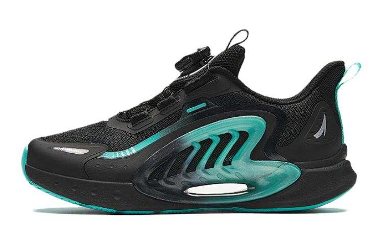 Antakids Moonwalker 2.0 Low top Running Shoes Black Green Teenagers