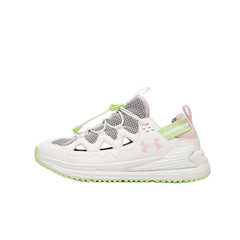 Under Armour Outdoor Collection Low top Kids' Outdoor Shoes White/Pink/Green Kids'
