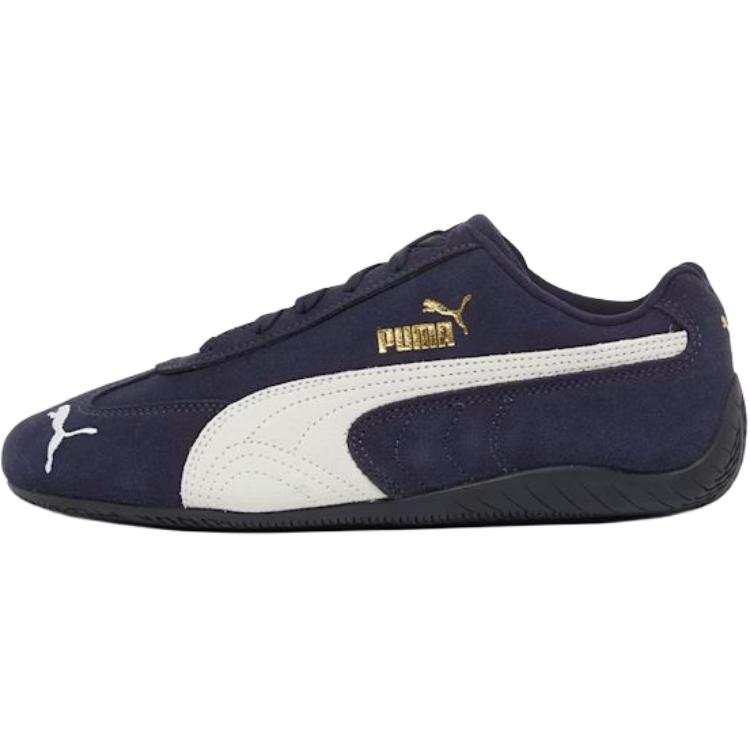PUMA Speedcat Abrasion Resistant Support Low top Kids Lifestyle Shoes Purple White Kids'