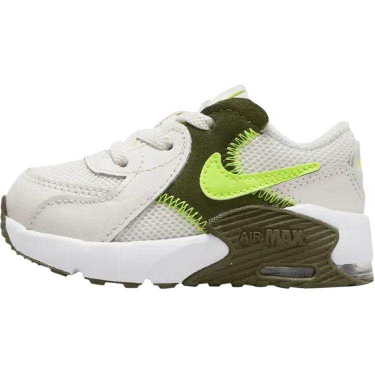 Nike Nike Air Max Excee Low top Toddler Shoes Milk White Green Infant And Toddler