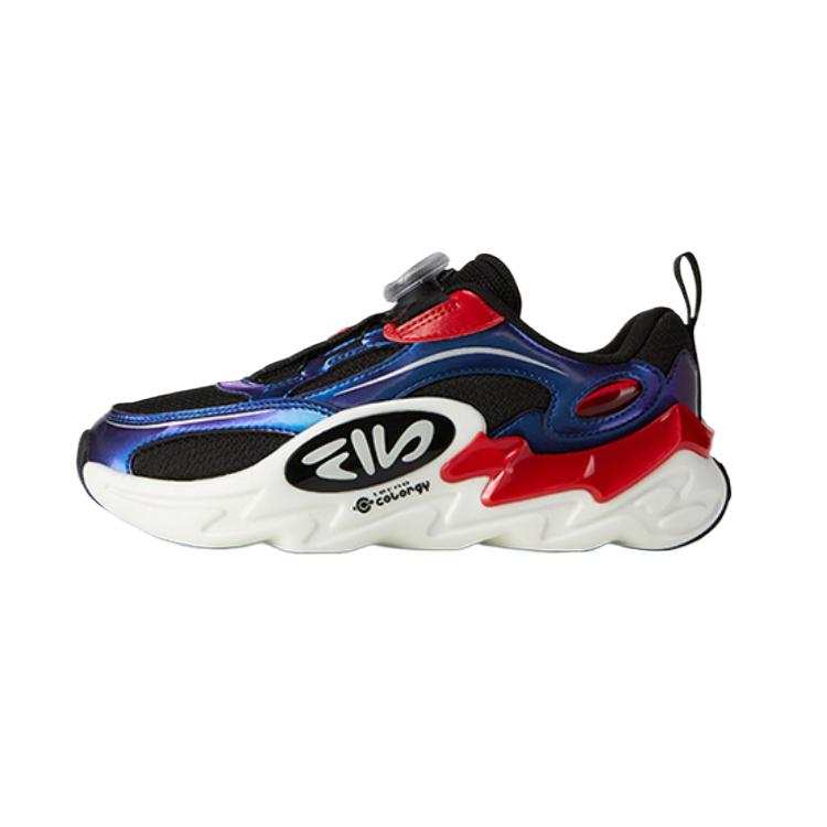 FILA KIDS BOA Kids' Running Shoes Black/Standard White Kids'