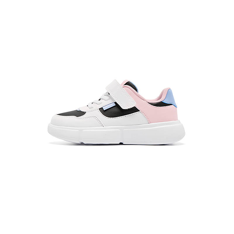 QIAODAN Abrasion Resistant Low top Kids' Skateboarding Shoes White Kids'