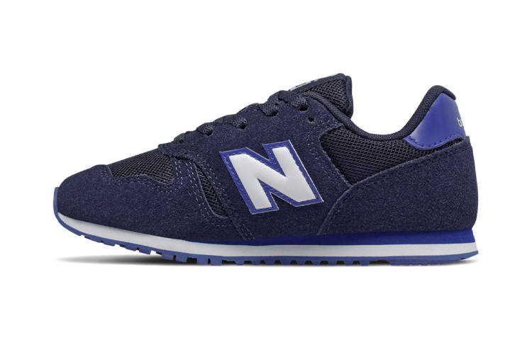 New Balance New Balance NB 373 Comfortable Cushioning, Wear Resistant Low top Kids Lifestyle Shoes Navy Blue Kids'
