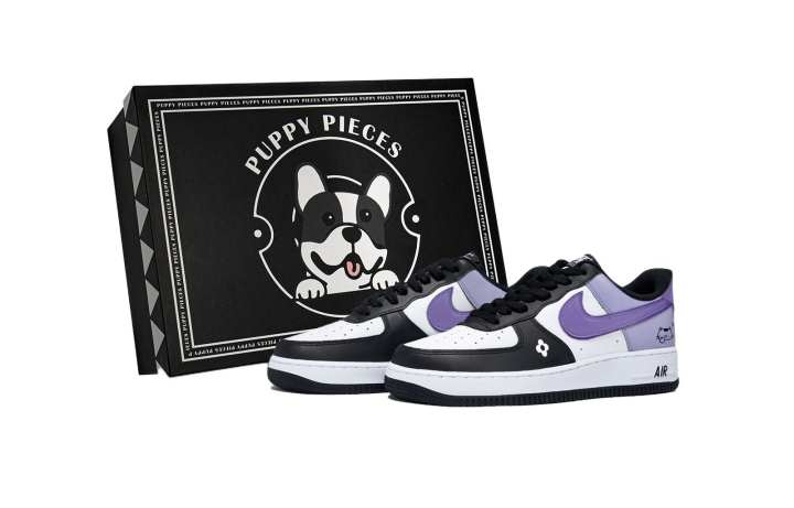 Nike Nike Air Force 1 Low Leather Low top Kids' Skateboarding Shoes White Teenagers