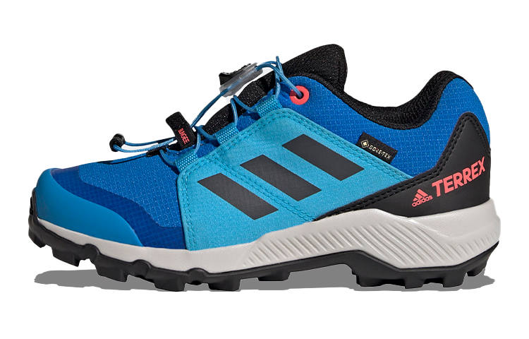 Adidas Adidas Terrex Gt Comfortable Abrasion Resistant Low top Kids' Outdoor Shoes Blue Kids'