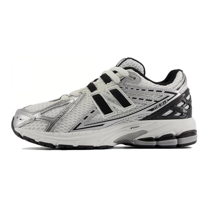 New Balance New Balance 1906 R Big Kid 'Silver Metallic Black'