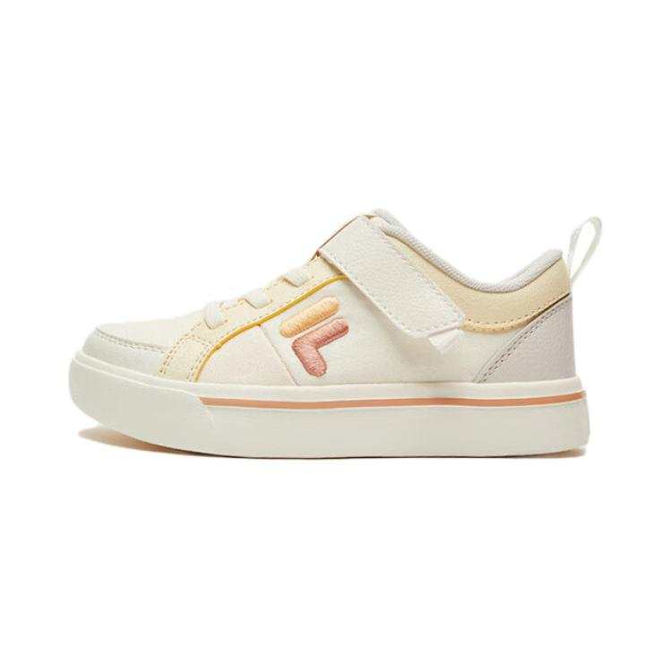 FILA KIDS Pop Low top Kids' Skateboarding Shoes Milk White Kids'
