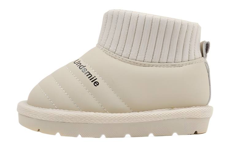 MAIBUXIONG Microfiber Leather Fleece Lined Thermal Versatile Slip Resistant Slip Resistant Mid top Toddler Shoes