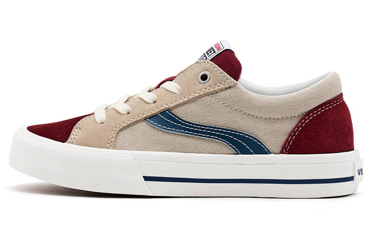 Vision Street Wear Odd CIRKUS x Vision Street Wear Low top Kids Canvas Shoes Red Brown Kids'