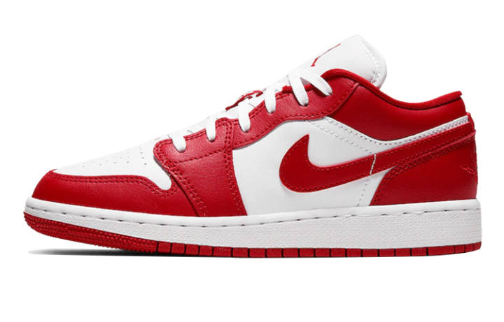 Jordan Jordan 1 Low Gym Red White GS