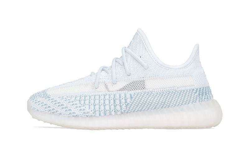 Adidas Originals Adidas Yeezy Boost 350 V2 Cloud White Kids