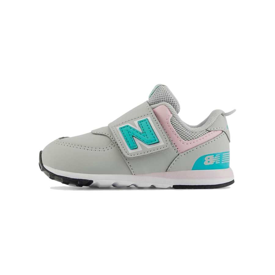 New Balance New Balance NB 574 Low top Toddler Shoes Gray Cyan Infant And Toddler
