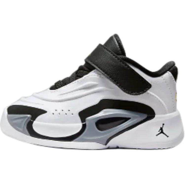 Jordan Jordan Luka 3 Slip Resistant Abrasion Resistant Slip Resistant Abrasion Resistant Low top Toddler Shoes White