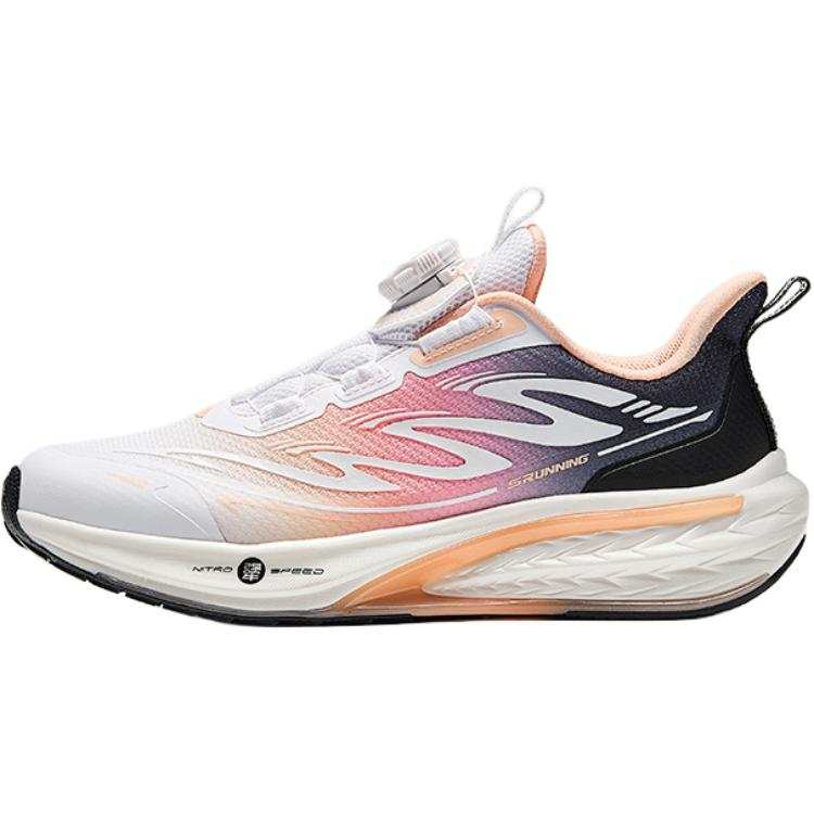 Antakids Low top Running Shoes White Orange Black Teenagers