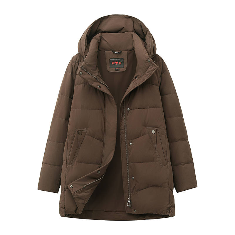 YALU Down Jackets Women's Hooded Moderate Other