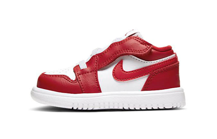 Jordan Jordan 1 Low Alt Gym Red White TD