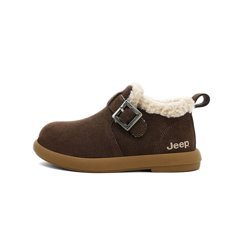 Jeep Abrasion Resistant Thermal Abrasion Resistant Thermal Low top Snow Boots Kids'