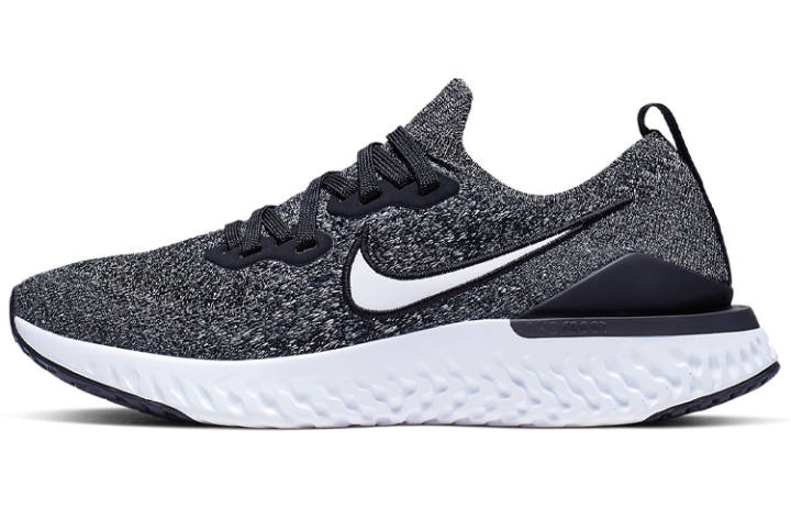 Nike Nike Epic React Flyknit 2 Black GS