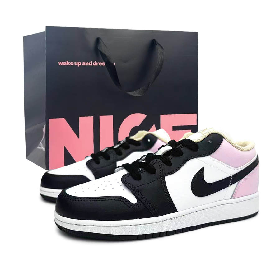 Jordan Jordan Air Jordan 1 Rebellious Sweetheart Synthetic Leather Shopping Bag Abrasion Resistant Abrasion Resistant Low top