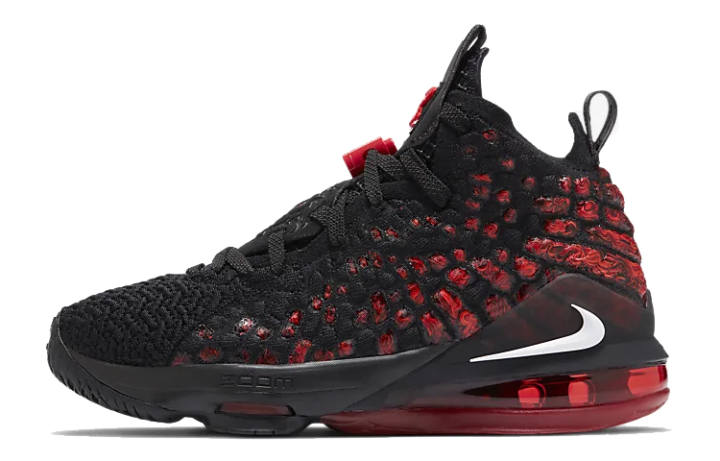 Nike Nike LeBron 17 Infrared GS