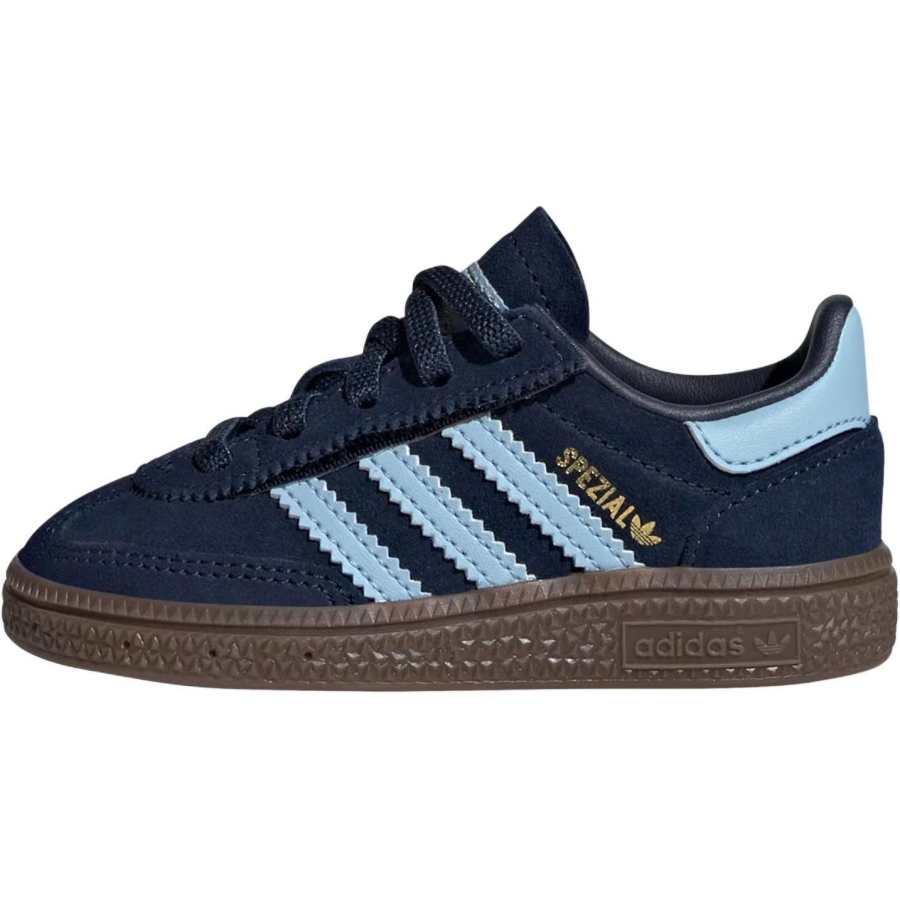 Adidas Originals HANDBALL SPEZIAL Low top Toddler Shoes Dark Blue Infant And Toddler