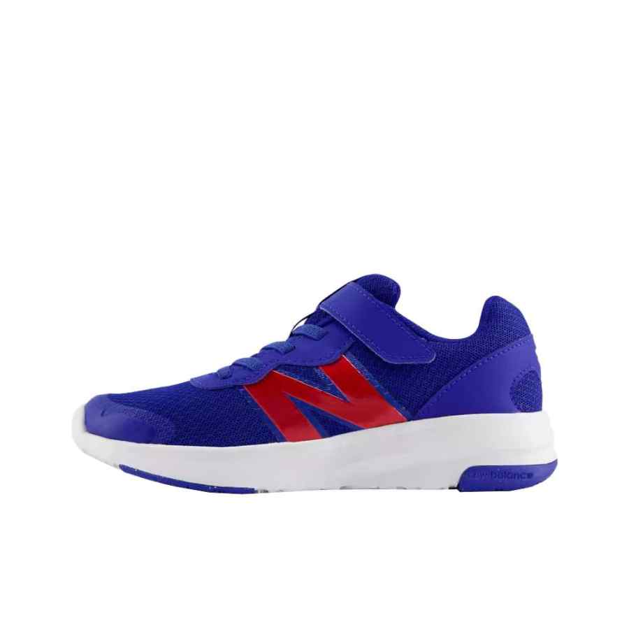 New Balance New Balance NB 578 Slip Resistant, Abrasion Resistant, Breathable Running Shoes Blue/Red Kids'