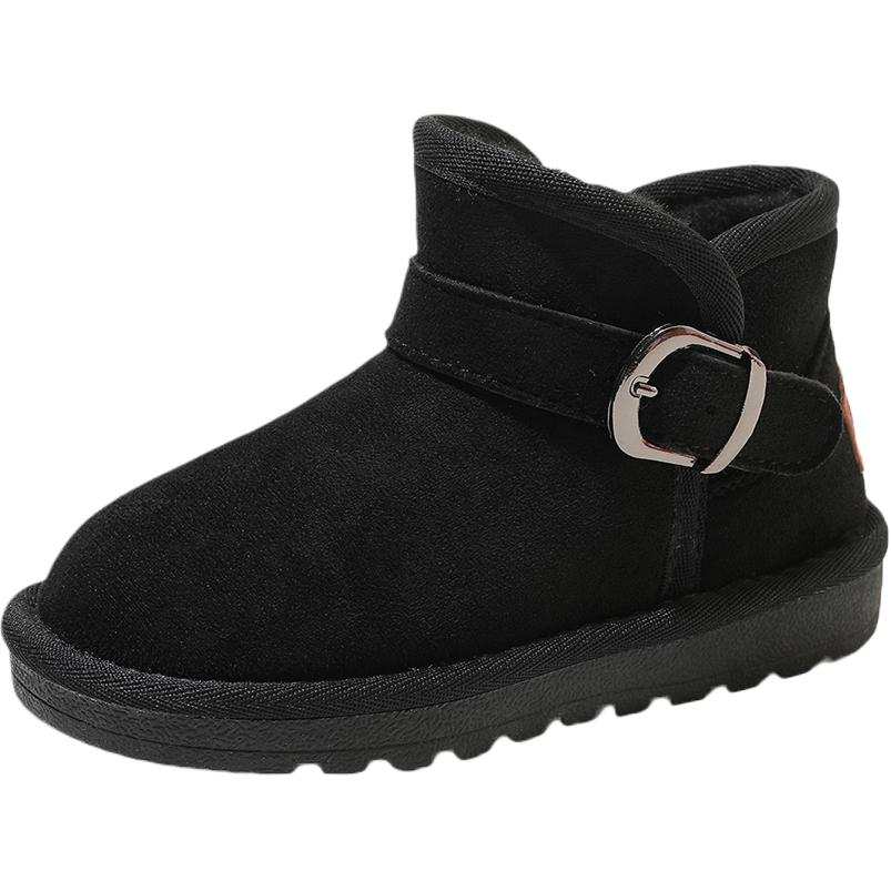 ABC KIDS Abrasion Resistant Thermal Kids' Boots Kids' Black