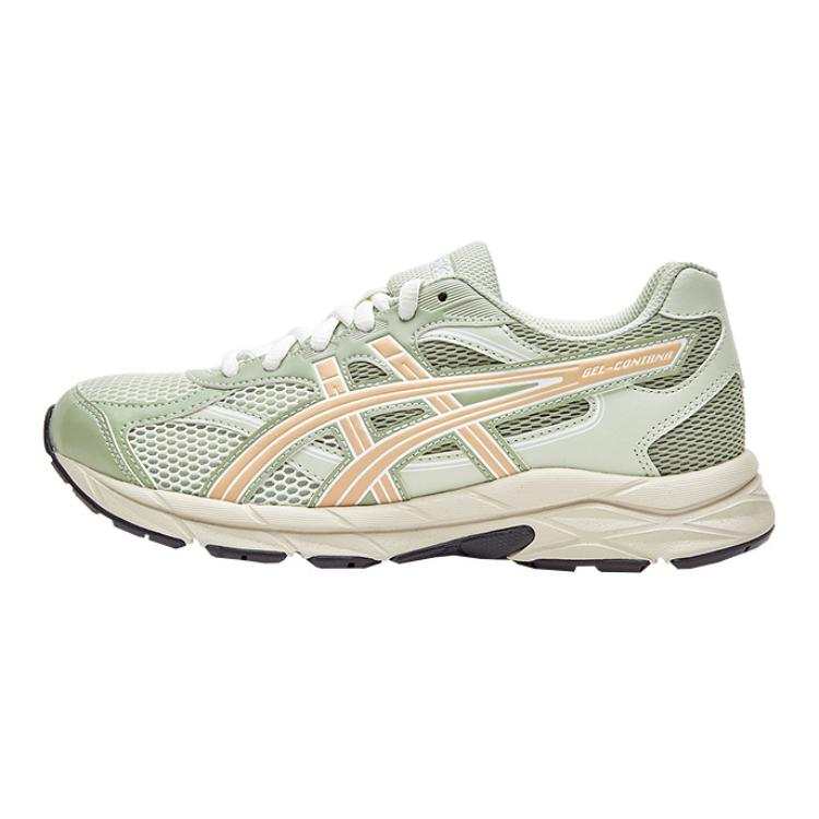 ASICS RUNNING KIDS Cushioning Breathable Cushioning Breathable Low top Kids' Running Shoes Green