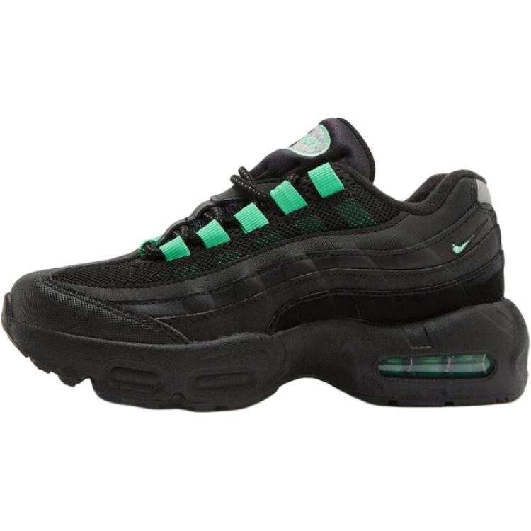 Nike Nike Air Max 95 Leather Low top Kids' Running Shoes Black Kids'