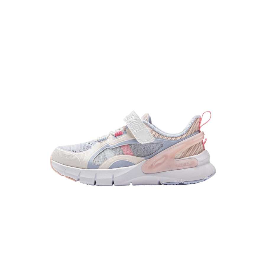 Li-Ning YOUNG Li Ning YOUNG Sports Life Collection Breathable Support Rebound Low top Kids Lifestyle Shoes