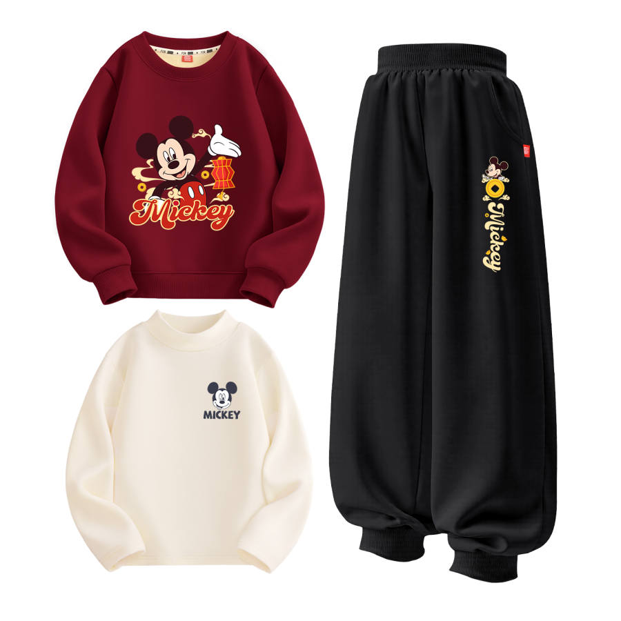 Disney Casual Sportswear Set Of 3 Kids'